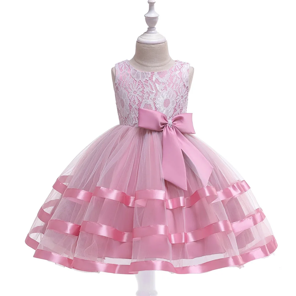 New Summer Girls Dresses Kids Sleeveless Lace Layered Tulle Party Wedding Dress Formal Girls Clothing Ball Gown
New Summer Girls Dresses Kids Sleeveless Lace Layered Tulle Party Wedding Dress Formal Girls Clothing Ball Gown