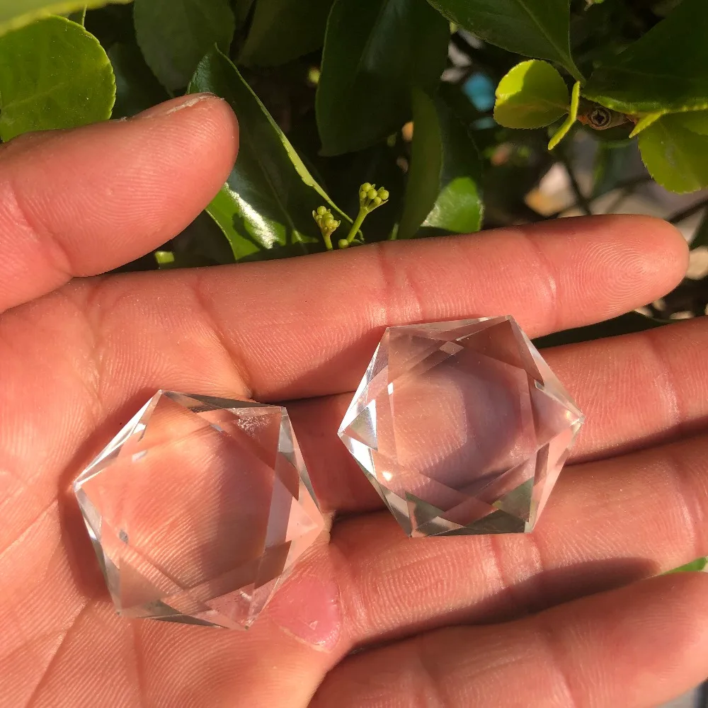 1pcs Natural White clear Natural Quartz Crystal Star Of David Crystals Healing natural stones and minerals
1pcs Natural White clear Natural Quartz Crystal Star Of David Crystals Healing natural stones and minerals