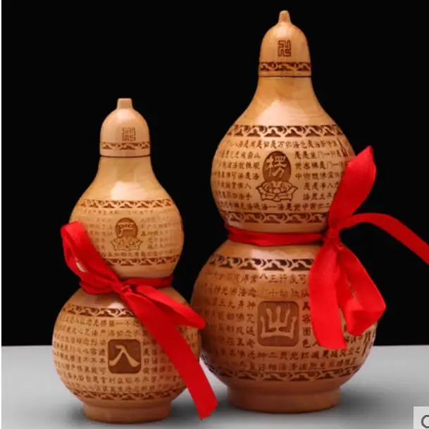 Peachwood Gourd swinging pieces open with cover wood carving crafts gifts home jewelry desk decorations
Peachwood Gourd swinging pieces open with cover wood carving crafts gifts home jewelry desk decorations