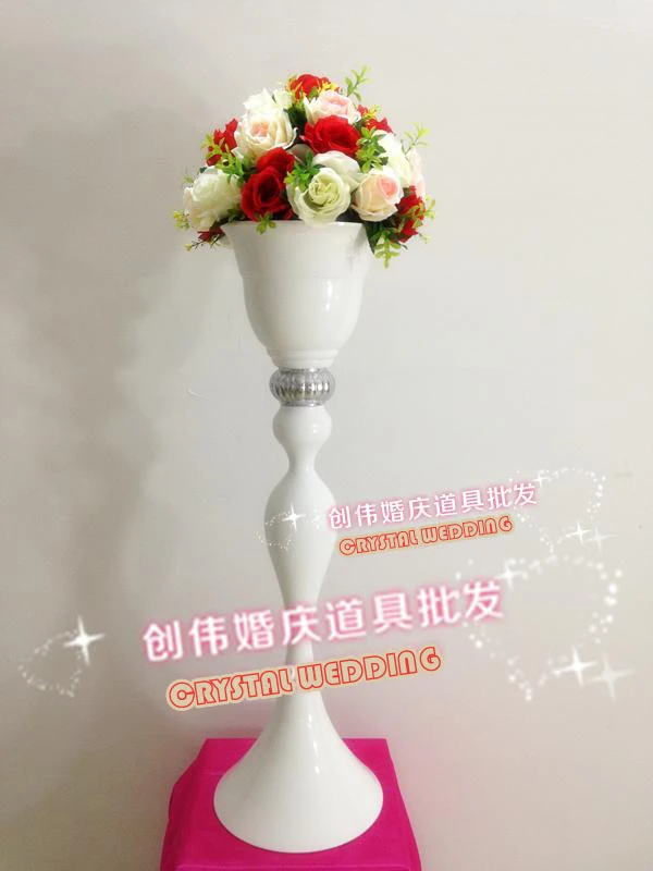 Free Shipping 2018 White Wedding Flower Vase Wedding Table Centerpiece 82cm(H) 10 pcs/lot
Free Shipping 2018 White Wedding Flower Vase Wedding Table Centerpiece 82cm(H) 10 pcs/lot