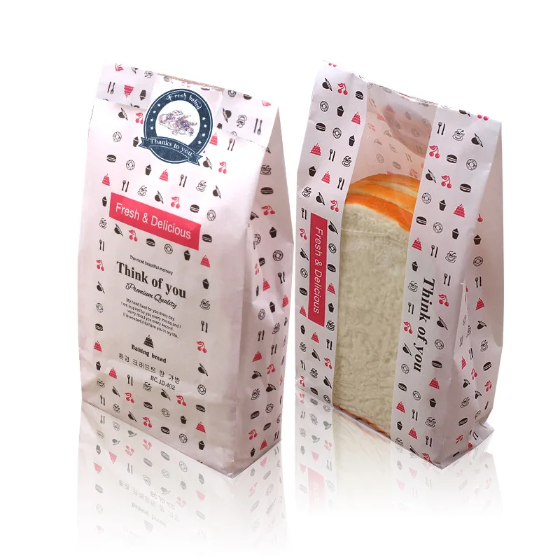 100pcs 25x12x5cm Kraft paper bread bag with transparent window kitchen diy packaging bags only pocket no stickers
100pcs 25x12x5cm Kraft paper bread bag with transparent window kitchen diy packaging bags only pocket no stickers