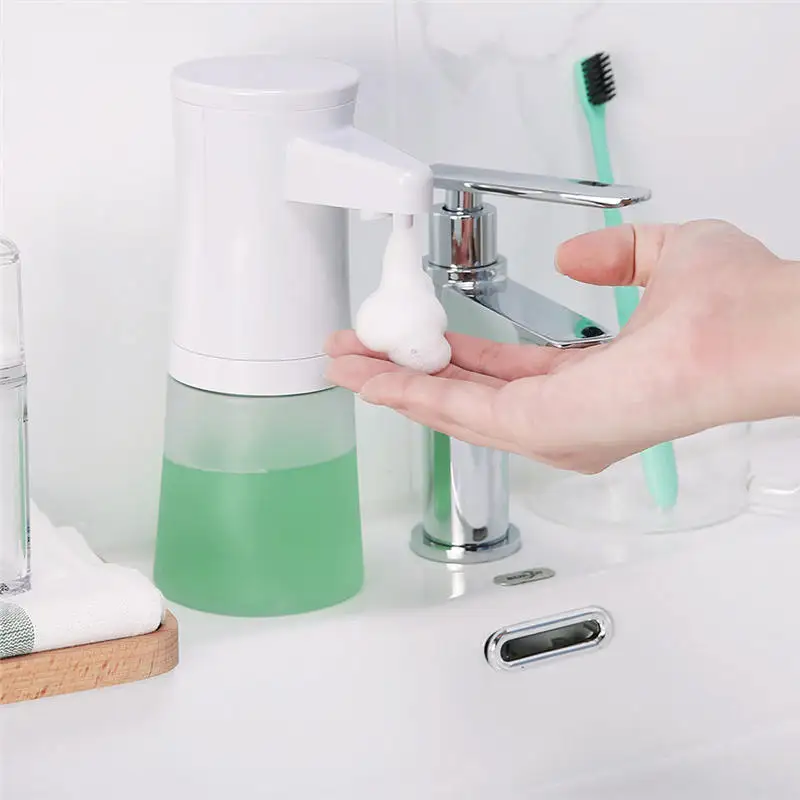 Automatic Induction Liquid Soap Dispenser Foaming Hand Washer Wash Automatic Sensor Dispensers Bathroom Shampoo Soap Touchless
Automatic Induction Liquid Soap Dispenser Foaming Hand Washer Wash Automatic Sensor Dispensers Bathroom Shampoo Soap Touchless