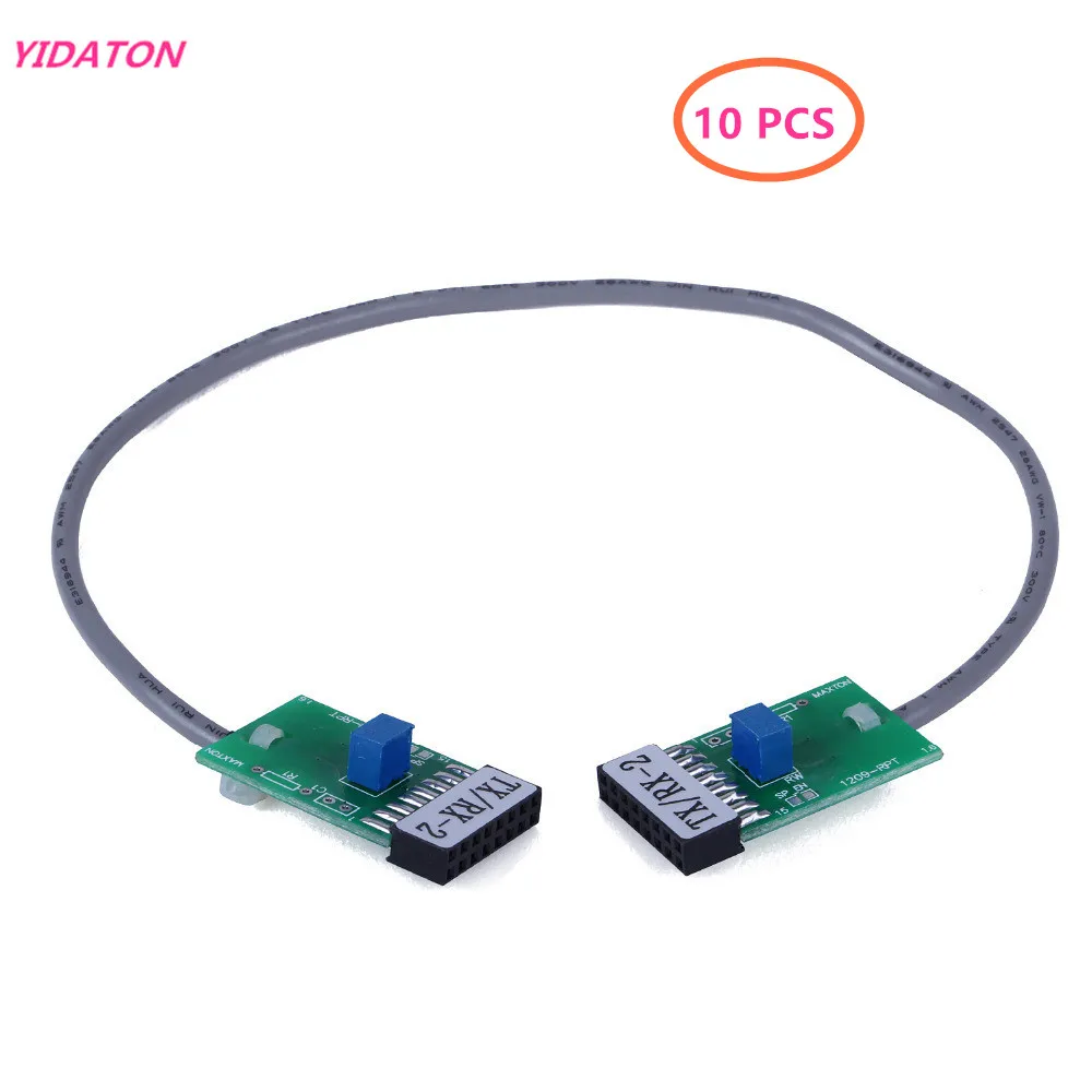 10 pcs Radio Relay Station Repeater Connector Cable TX-RX Double Transfer Bidirectional for Motorola GM300 338 3188 950E SM120
10 pcs Radio Relay Station Repeater Connector Cable TX-RX Double Transfer Bidirectional for Motorola GM300 338 3188 950E SM120