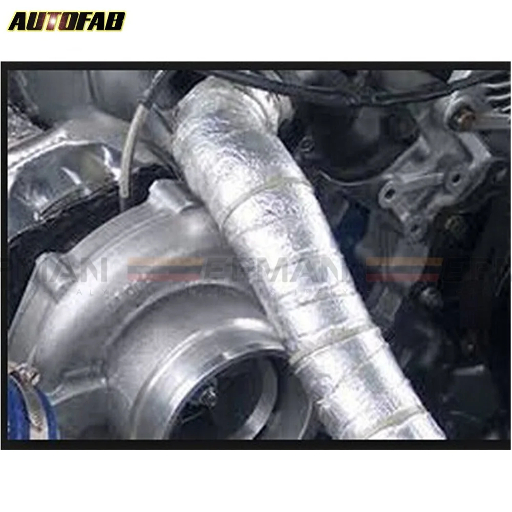 Exhaust Header Turbo Manfold Pipe Aluminum Heat Shield Wrap Tape (With Adhesive Backed Or Not) AF-WR11BDJ
Exhaust Header Turbo Manfold Pipe Aluminum Heat Shield Wrap Tape (With Adhesive Backed Or Not) AF-WR11BDJ