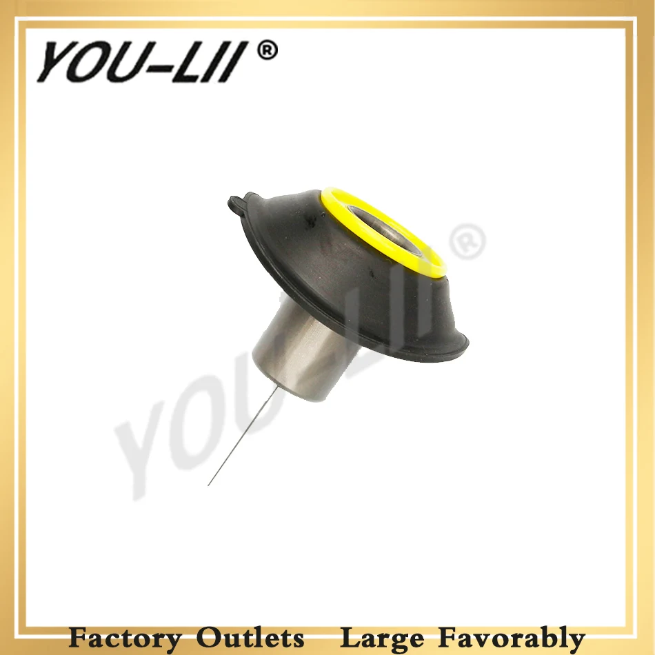 YOULII PD24J 24MM Vacuum Diaphragm Plunger Assembly Scooter Motorcycle Carburetor GY6-150cc 175cc PD24J QMI152/157 Engine
YOULII PD24J 24MM Vacuum Diaphragm Plunger Assembly Scooter Motorcycle Carburetor GY6-150cc 175cc PD24J QMI152/157 Engine