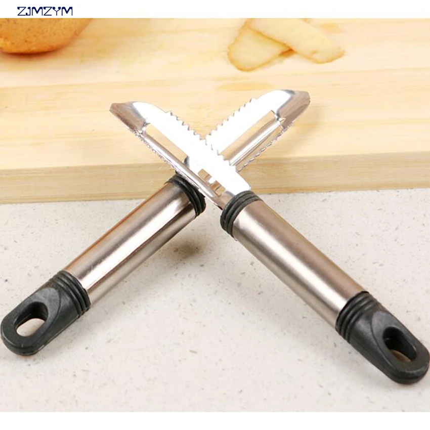 1PC Best Promotion Stainless Steel Antislip Fruit Vegetable Potato Peeler Knife Slicer Peel Blade Tool For Kitchen Hot Sale
1PC Best Promotion Stainless Steel Antislip Fruit Vegetable Potato Peeler Knife Slicer Peel Blade Tool For Kitchen Hot Sale
