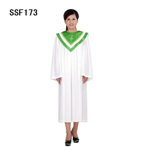High quality Church Gown Robe kirche robe bademantel singen chiesa abito veste cantando leglise robe tunique de chanter
High quality Church Gown Robe kirche robe bademantel singen chiesa abito veste cantando leglise robe tunique de chanter