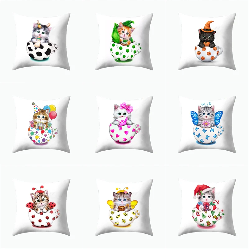 2019 Cute Cat Claw Mugs Cartoon Pillow case Milk Mugs Cushion Cover Home Decoration Products Sofa Car Chair Pillow Case Company
2019 Cute Cat Claw Mugs Cartoon Pillow case Milk Mugs Cushion Cover Home Decoration Products Sofa Car Chair Pillow Case Company
