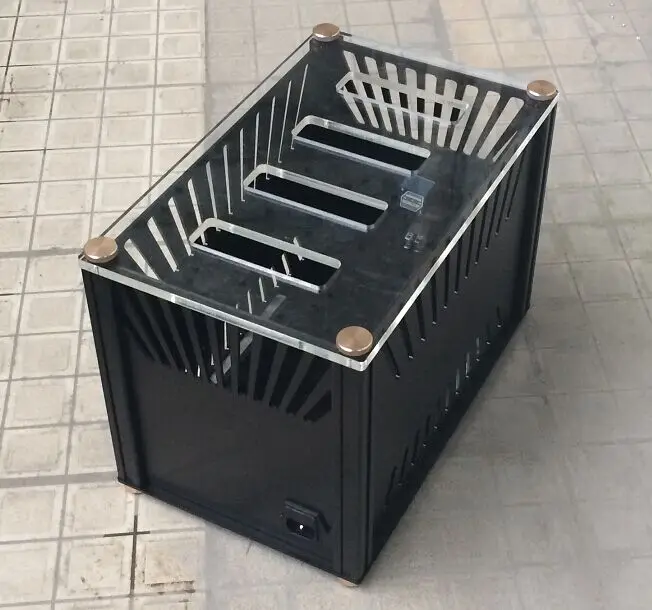BZ2223RKV алюминиевое шасси труба amp шасси AMP корпус/DIY коробка (227*254*362 мм)
BZ2223RKV алюминиевое шасси труба amp шасси AMP корпус/DIY коробка (227*254*362 мм)