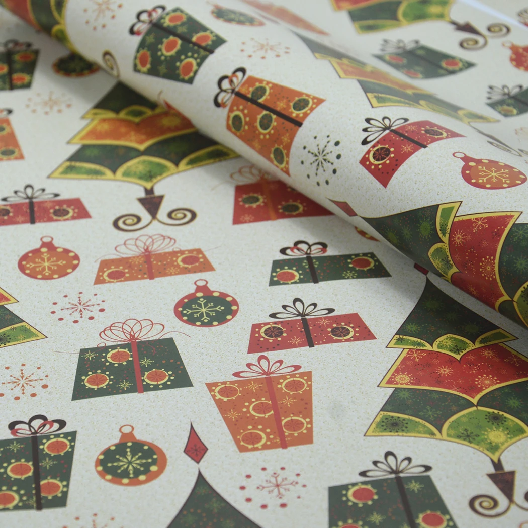 10 Sheets Christmas Wrapping Paper Decorative Cartoon Gifts Wrapping Paper Crafts Wrapping Paper
10 Sheets Christmas Wrapping Paper Decorative Cartoon Gifts Wrapping Paper Crafts Wrapping Paper