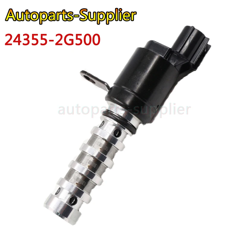 24355-2G500 VVT Variable Timing Solenoid for Hyundai Genesis Sonata Tucson Kia Forte Optima Sorento Sportage 243552G500
24355-2G500 VVT Variable Timing Solenoid for Hyundai Genesis Sonata Tucson Kia Forte Optima Sorento Sportage 243552G500