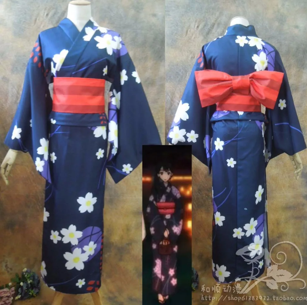 Anime Kyokai no Kanata cosplay Nase Mitsuki cos Japanese Halloween kimono sweet cos costume kimono
Anime Kyokai no Kanata cosplay Nase Mitsuki cos Japanese Halloween kimono sweet cos costume kimono