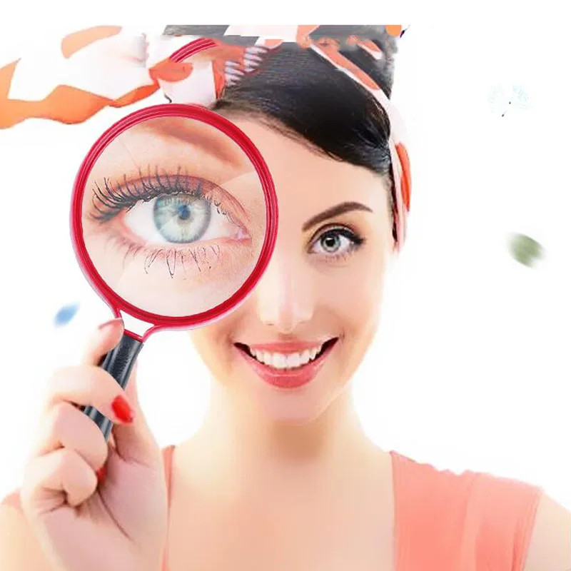 10X Portable 130mm Diameter For Men And Women With A Magnifying Glass Handheld HD Reading Eye Optical Lens Magnifier
10X Portable 130mm Diameter For Men And Women With A Magnifying Glass Handheld HD Reading Eye Optical Lens Magnifier