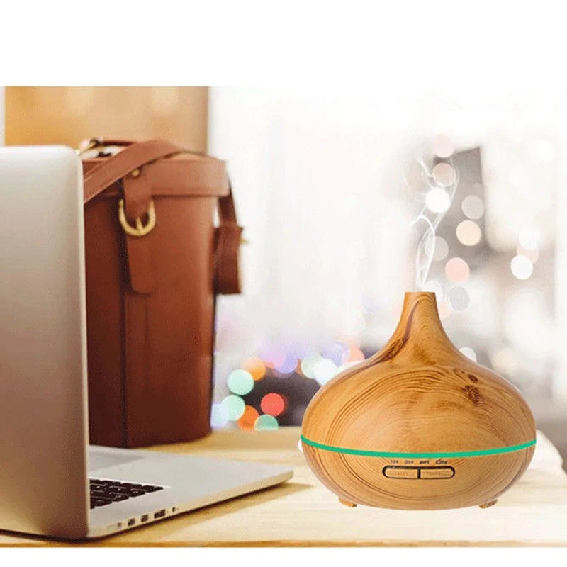New 300ml Essential Oil Aroma Diffuser Aromatherapy Air Humidifier Mist Purifier
New 300ml Essential Oil Aroma Diffuser Aromatherapy Air Humidifier Mist Purifier
