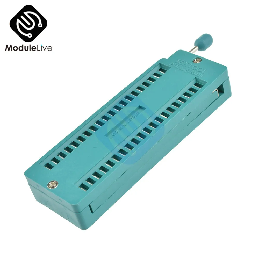 Зеленый DIP Универсальный ZIF IC Разъем тестового припоя Тип 40P 40Pin ZIF ZIP DIP IC Многофункциональный Универсальный тестовый разъем
Зеленый DIP Универсальный ZIF IC Разъем тестового припоя Тип 40P 40Pin ZIF ZIP DIP IC Многофункциональный Универсальный тестовый разъем