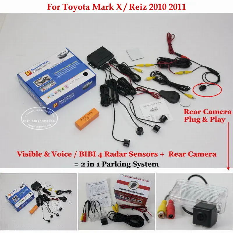 Датчик парковки для автомобилей Toyota Mark X / Reiz 2010, 2011, Высококачественная система сигнализации заднего вида
Датчик парковки для автомобилей Toyota Mark X / Reiz 2010, 2011, Высококачественная система сигнализации заднего вида