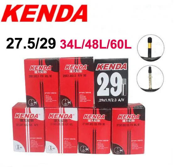 KENDA Bicycle Tire Mountain MTB Bike tyre Inner Tube 27.5/29*1.75/1.5/1.9/1.95/2.125/2.3x29 pneu interieur Bike parts maxxi BMX
KENDA Bicycle Tire Mountain MTB Bike tyre Inner Tube 27.5/29*1.75/1.5/1.9/1.95/2.125/2.3x29 pneu interieur Bike parts maxxi BMX