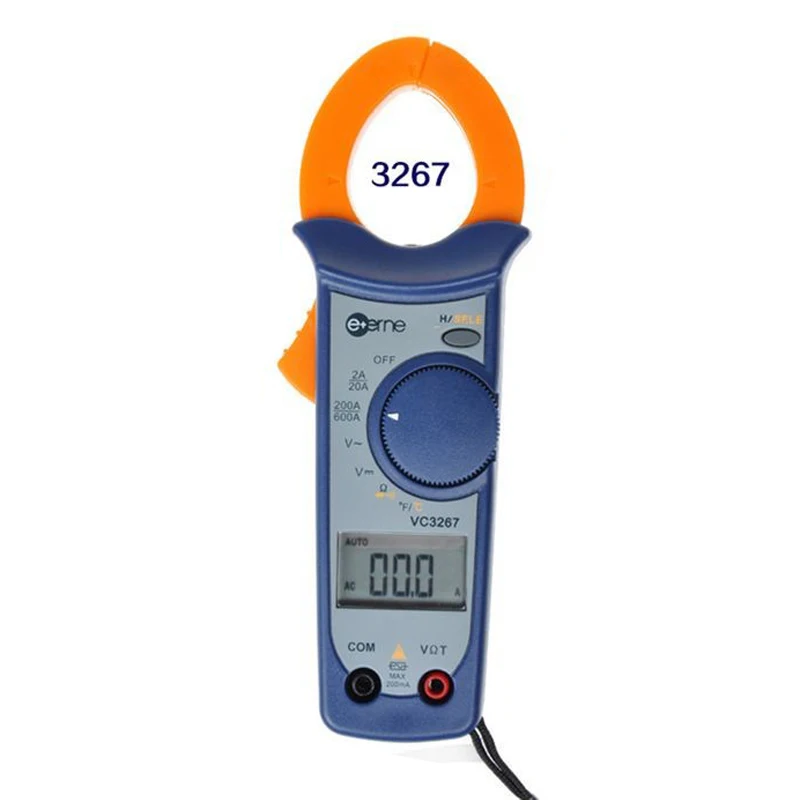 VC3267 mini digital multimeter Automatic range AC/DC digital clamp voltage tester
VC3267 mini digital multimeter Automatic range AC/DC digital clamp voltage tester