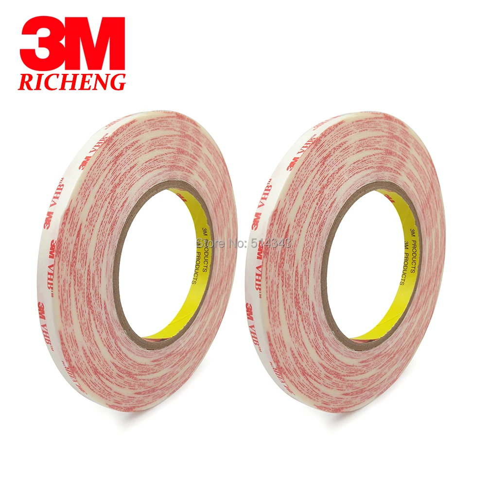 3M VHB 4914 Doulbe Sided Adhesive Foam Tape/Thickness Is 0.25MM /15MM*33M/ 1rolls/lot
3M VHB 4914 Doulbe Sided Adhesive Foam Tape/Thickness Is 0.25MM /15MM*33M/ 1rolls/lot