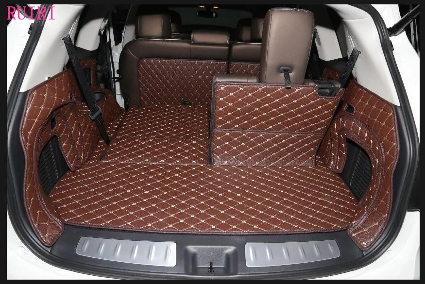 Good quality! Special car trunk mats for Infiniti JX35 7 seats 2015-2011 waterproof cargo liner mats boot carpets,Free shipping
Good quality! Special car trunk mats for Infiniti JX35 7 seats 2015-2011 waterproof cargo liner mats boot carpets,Free shipping