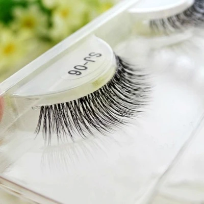 High-grade crystal transparent terrier 3D multilayer SJ -6 very soft natural thick false eyelash cross eyelash
High-grade crystal transparent terrier 3D multilayer SJ -6 very soft natural thick false eyelash cross eyelash
