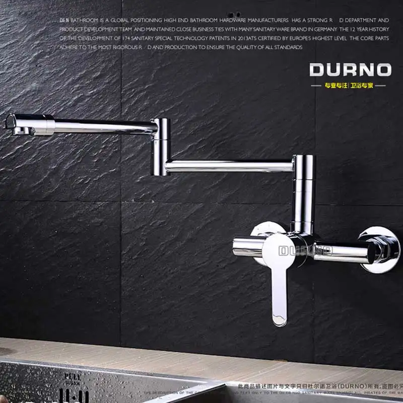 kitchen Tap Wall Mounted Folding Kitchen Taps, Kitchen Faucet, Hot and Cold, Folding, Rotating
kitchen Tap Wall Mounted Folding Kitchen Taps, Kitchen Faucet, Hot and Cold, Folding, Rotating