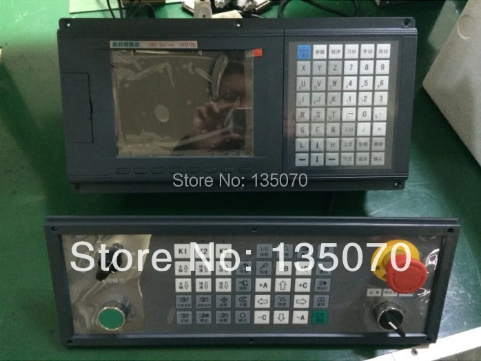 36 months warranty!!! High reliable 2 axis CNC control system for lathe can expand to max. 5axis
36 months warranty!!! High reliable 2 axis CNC control system for lathe can expand to max. 5axis
