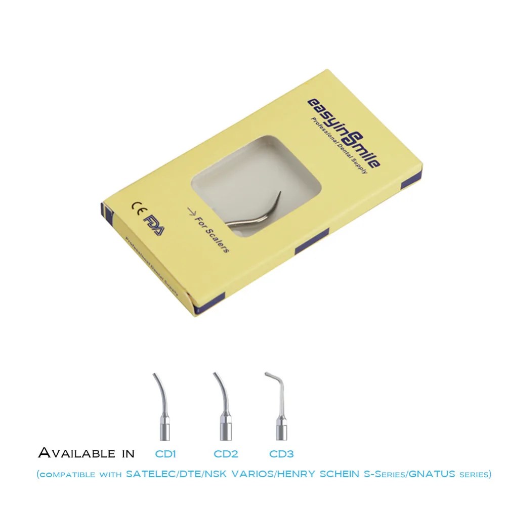 Стоматологический Ультразвуковой скалер Easyinsmile CD1 CD2 CD3 протезирующий многоразмерный совместимый с GNATUS SATELEC ROLLENCE NSK, 1 шт.
Стоматологический Ультразвуковой скалер Easyinsmile CD1 CD2 CD3 протезирующий многоразмерный совместимый с GNATUS SATELEC ROLLENCE NSK, 1 шт.