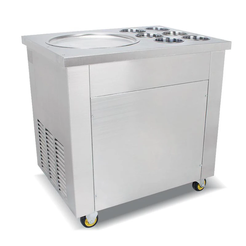 single pan fry ice cream machine fried ice roll pan machine flat pan rolled fried ice machine ice cream rolls machine
single pan fry ice cream machine fried ice roll pan machine flat pan rolled fried ice machine ice cream rolls machine