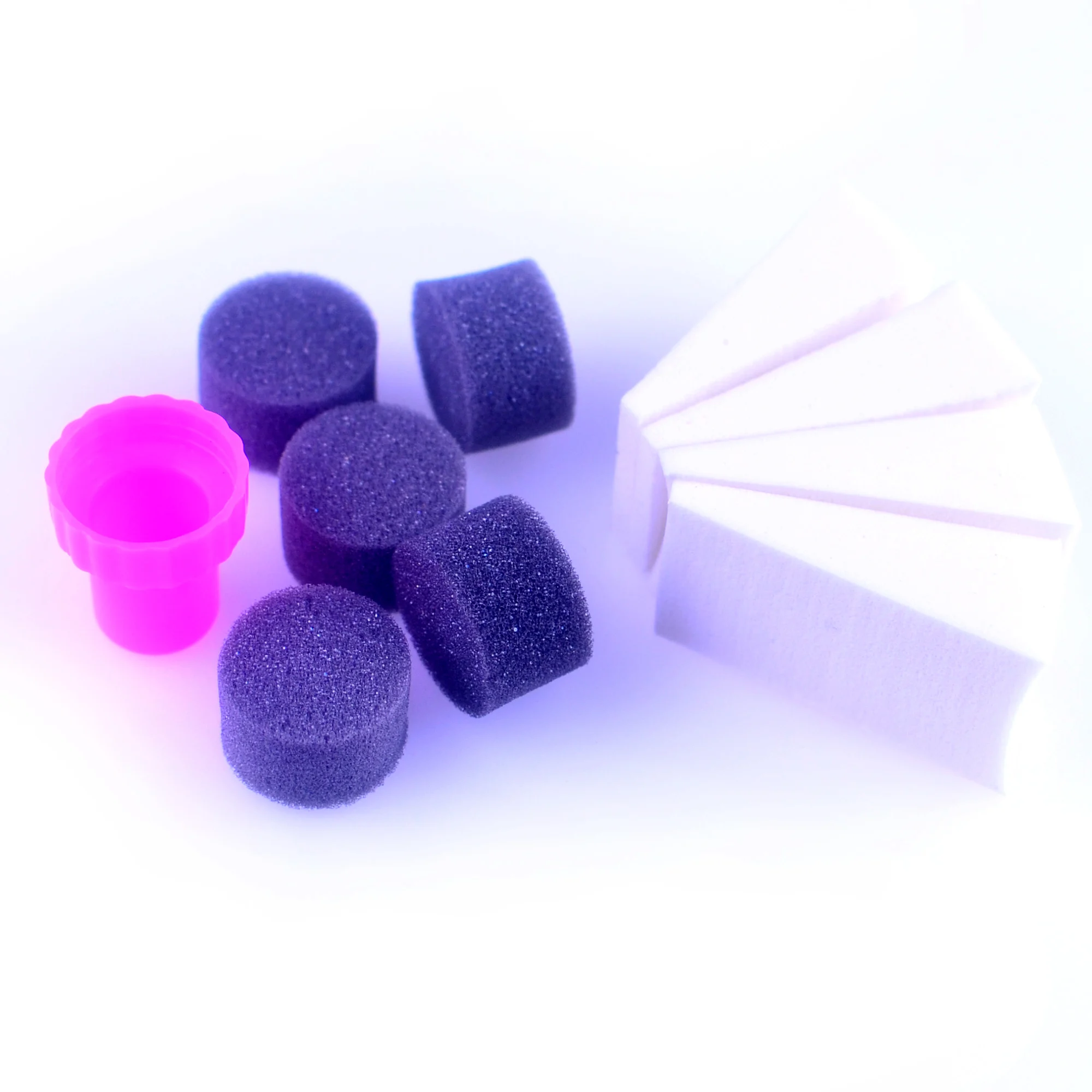 10pcs Woman Salon Nail Sponges With Stamper Makeup Manicure Nail Art Accessory Color Change Gel Nail Polish Equipment Set
10pcs Woman Salon Nail Sponges With Stamper Makeup Manicure Nail Art Accessory Color Change Gel Nail Polish Equipment Set