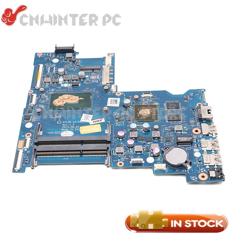 NOKOTION FOR HP 15-AC 15-AC637TX Laptop motherboard ASL50 LA-C921P 828187-601 828187-001 828187-501 828187-001 i5-6200U R5 M330
NOKOTION FOR HP 15-AC 15-AC637TX Laptop motherboard ASL50 LA-C921P 828187-601 828187-001 828187-501 828187-001 i5-6200U R5 M330