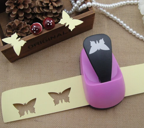 Freeship! 2''(50mm) butterfly paper punch for crafts and scrapbooking cortador de papel embossing machine hole punch R484
Freeship! 2''(50mm) butterfly paper punch for crafts and scrapbooking cortador de papel embossing machine hole punch R484