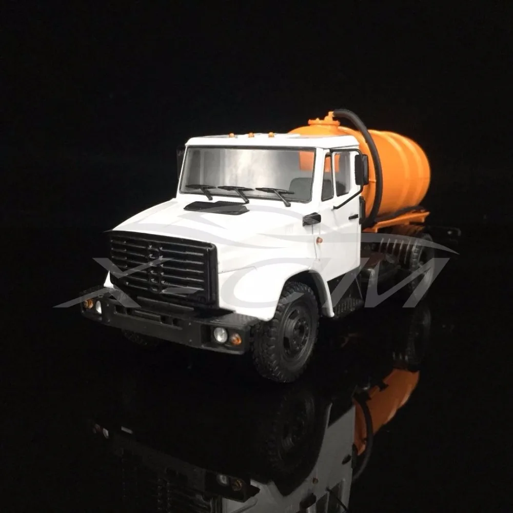 Игрушечная модель русского грузовика KO 520 (4333) 1:43 из металла и пластика + маленький