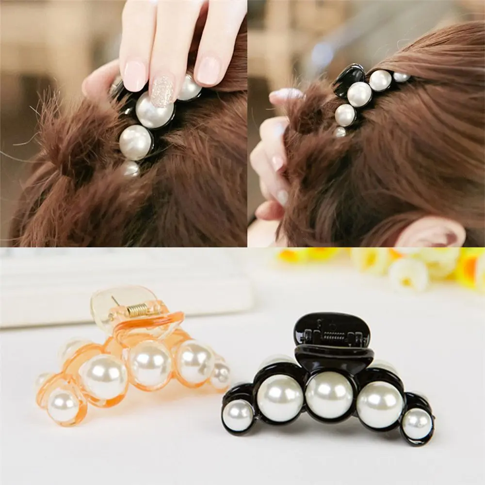 Fashion Pearls Hairpins Hair Ornaments Trendy Hair Clip Shiny Rhinestone Crab Hair Claws For Women Girl Accessories Headwear
Fashion Pearls Hairpins Hair Ornaments Trendy Hair Clip Shiny Rhinestone Crab Hair Claws For Women Girl Accessories Headwear
