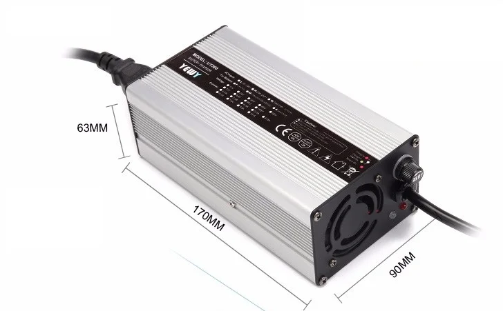 UY360 71.4V 4A Li-ion 60v electric scooter battery charger