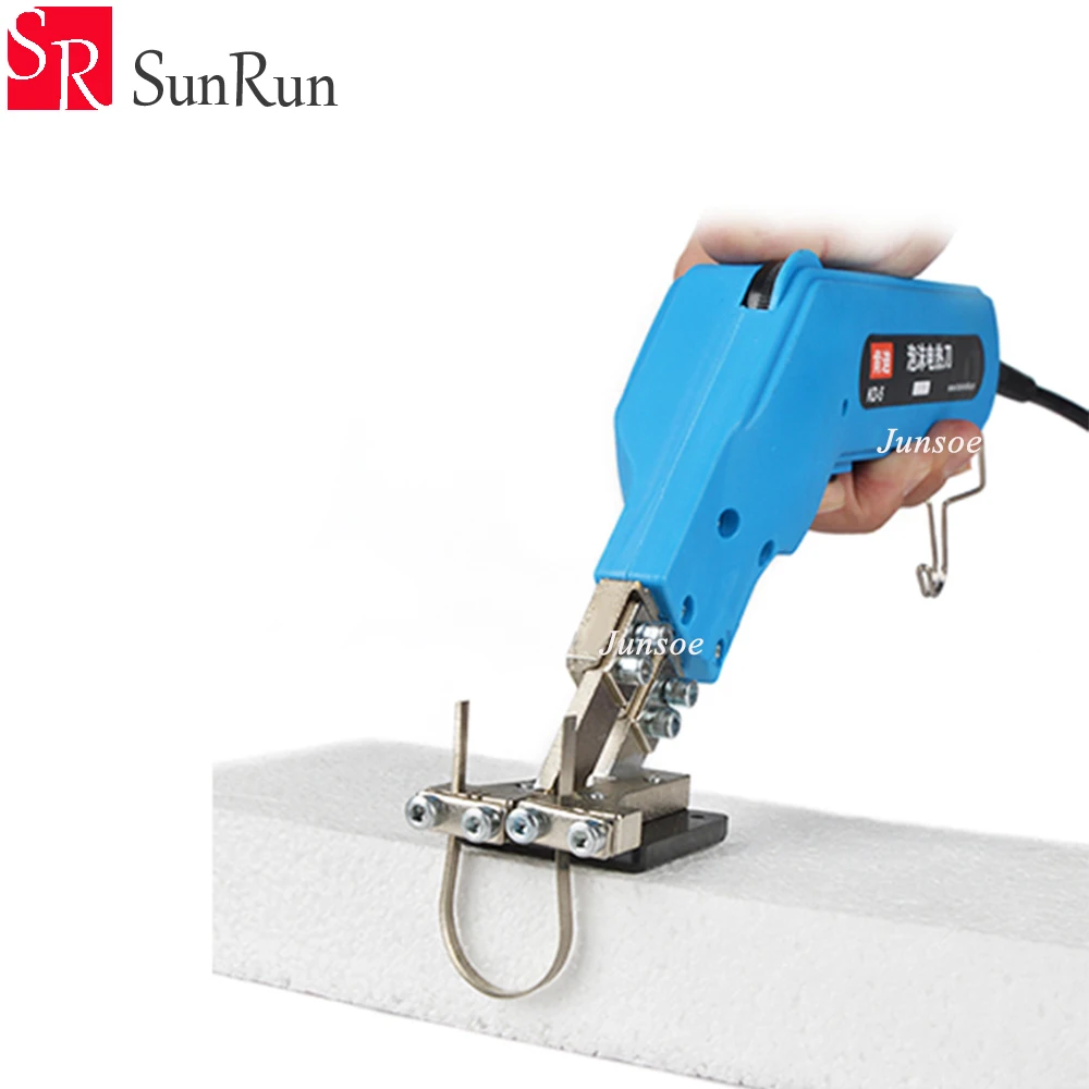 220V Foam pearl cotton sponge electric hot cutting knife slotted electrothermal cutter KD-5
220V Foam pearl cotton sponge electric hot cutting knife slotted electrothermal cutter KD-5