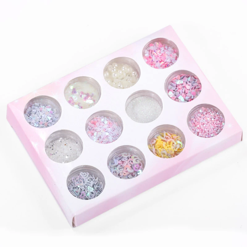 1 Case Colorful Laser Hexagon Star Heart Shape Chunky Glitter Nail Art Face Body Sequins Half Round Pearl Sticker Decal Decorate
1 Case Colorful Laser Hexagon Star Heart Shape Chunky Glitter Nail Art Face Body Sequins Half Round Pearl Sticker Decal Decorate