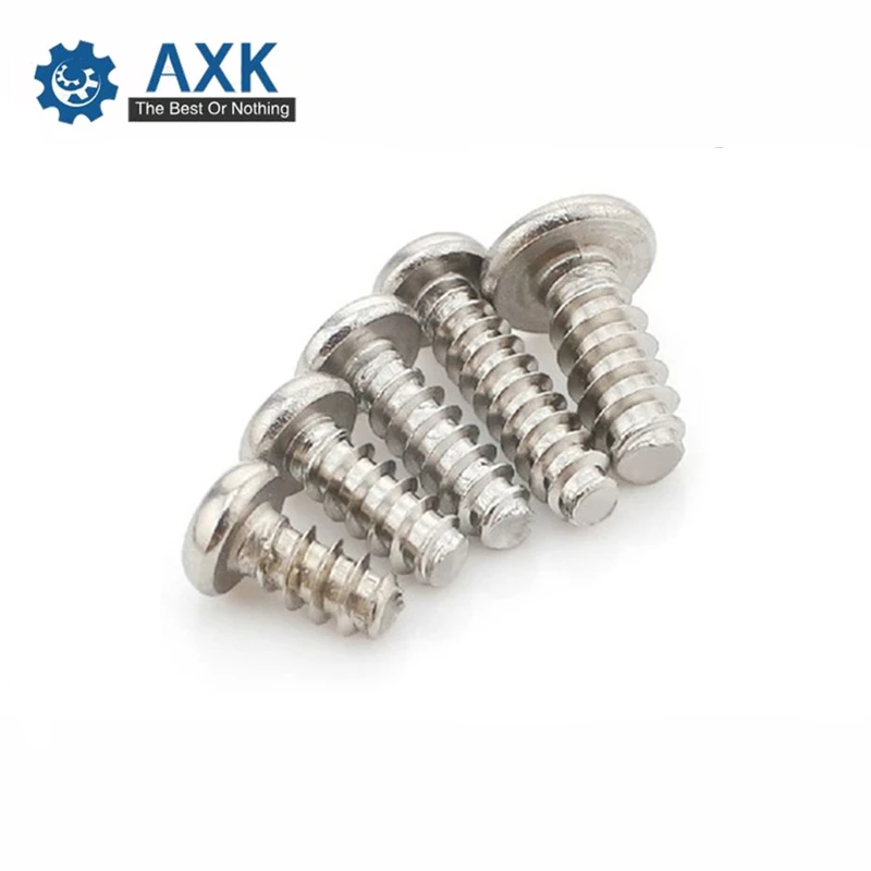 Philips Machine Screw Pan Head Stainless Steel 100pcs/lot M1.6 Screws Phillips Stainlness High Quality Service Electrical Long
Philips Machine Screw Pan Head Stainless Steel 100pcs/lot M1.6 Screws Phillips Stainlness High Quality Service Electrical Long