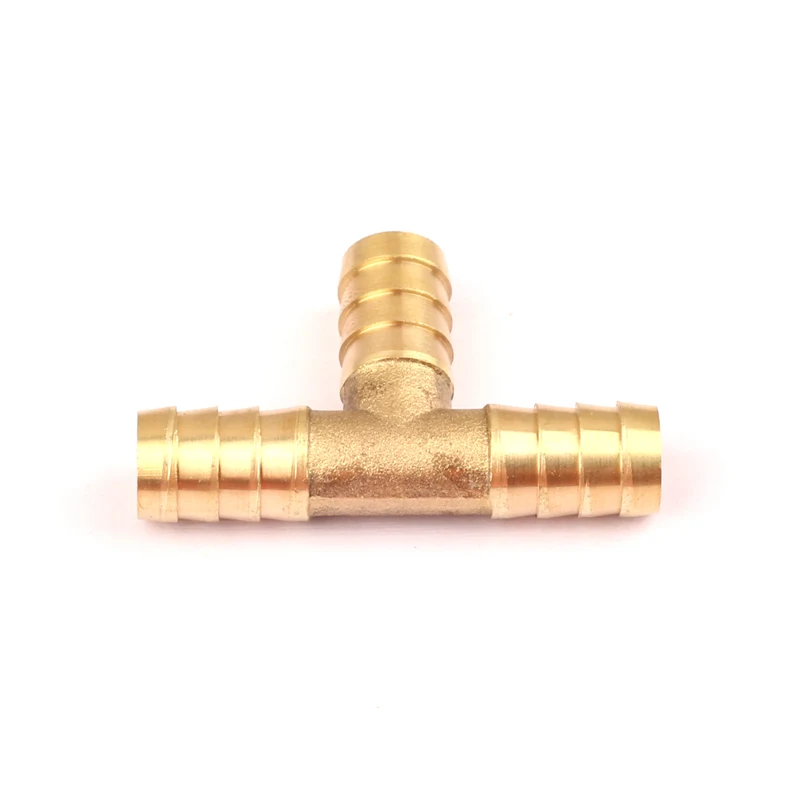 10pcs 12.5mm Equal Outer Diameter Brass Tee Connectors High Quality 100 Percent Brass Garden Irrigation Pipe Connect Fittings
10pcs 12.5mm Equal Outer Diameter Brass Tee Connectors High Quality 100 Percent Brass Garden Irrigation Pipe Connect Fittings