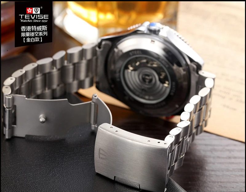 rotator discs dreams clock sapphire mirror men's watch Men Top Luxury Brand Tourbillon Steel Band mechanical Sports Wristwatches
rotator discs dreams clock sapphire mirror men's watch Men Top Luxury Brand Tourbillon Steel Band mechanical Sports Wristwatches
