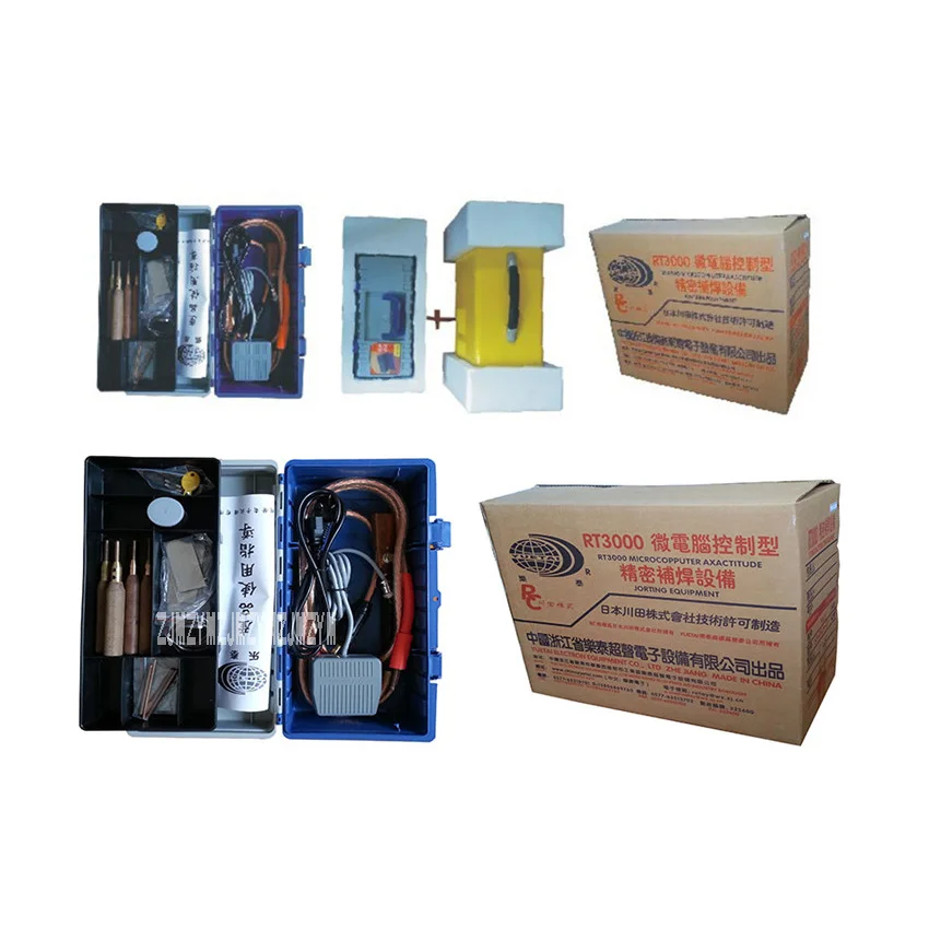 New Arrival Mold Repair Machine RT3000B AC220V / 110V mould repair Welder Cold Welding machine 1500w 50HZ Hot Selling
New Arrival Mold Repair Machine RT3000B AC220V / 110V mould repair Welder Cold Welding machine 1500w 50HZ Hot Selling