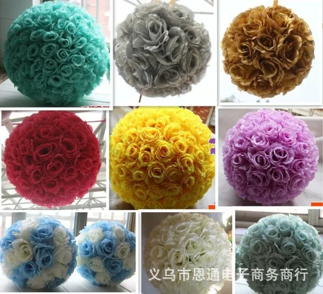 Lavender Color Artificial silk kissing rose flower ball 30cm outer diameter 12pcs/lot wedding Church decoration
Lavender Color Artificial silk kissing rose flower ball 30cm outer diameter 12pcs/lot wedding Church decoration