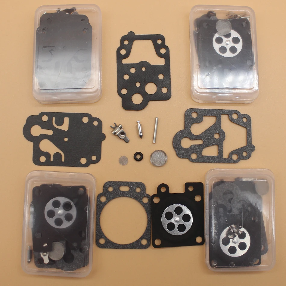 5Pcs/lot Carb Repair Overhaul Kit For Walbro K10-WYC WYC-2-1 WYC-3-1 WYC-4-1 WYC-6-1 Homelite Blower
5Pcs/lot Carb Repair Overhaul Kit For Walbro K10-WYC WYC-2-1 WYC-3-1 WYC-4-1 WYC-6-1 Homelite Blower