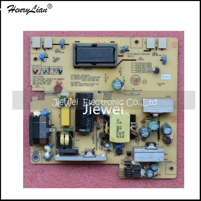 HENRYLIAN (Jiewei) Бесплатная доставка X221W 220WS8 220EW8 FSP055 2PI02p плата питания|board|board boardboard 22 |