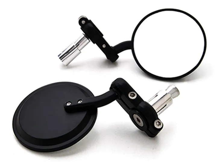 Brand new Black / Carbon Fiber 7/8" Bar End Mirrors Round 3" For Kawasaki Ninja ZXR ZX750 7R ZX900 9R
Brand new Black / Carbon Fiber 7/8" Bar End Mirrors Round 3" For Kawasaki Ninja ZXR ZX750 7R ZX900 9R