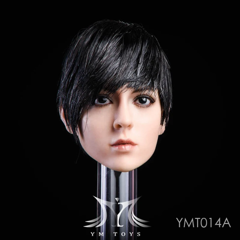 YMT014 Min Head 1/6 Female Head Carving Planted Mixed Blood Beautyale Head Sculpt for Pale Action Figure Body Accessory
YMT014 Min Head 1/6 Female Head Carving Planted Mixed Blood Beautyale Head Sculpt for Pale Action Figure Body Accessory