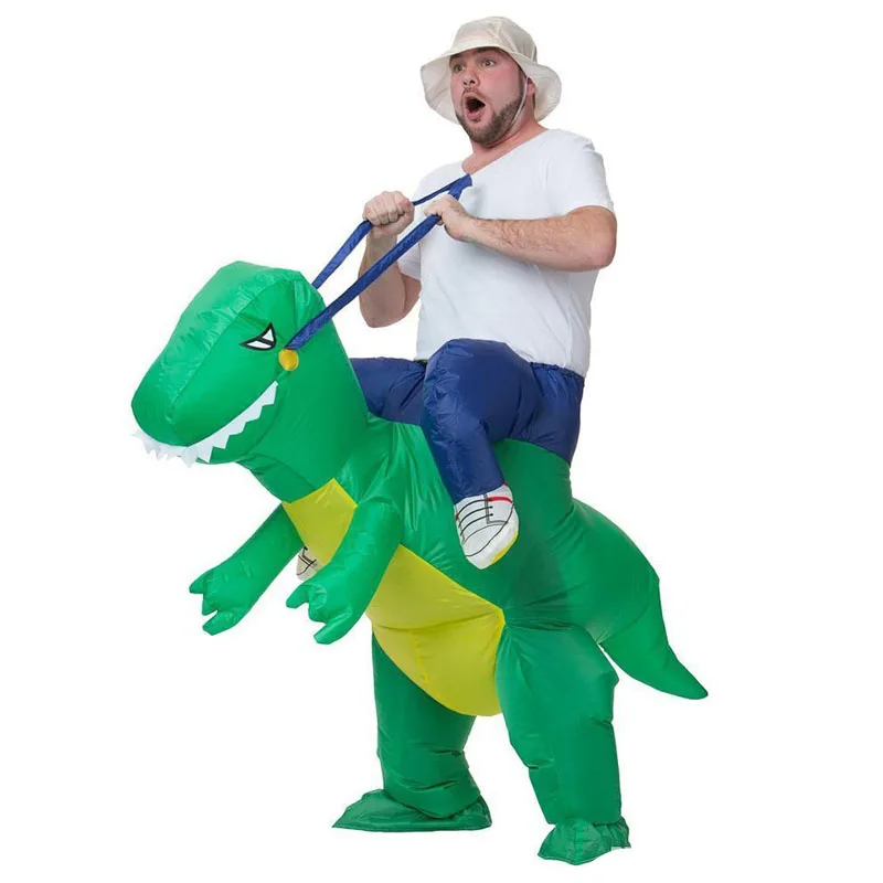 Inflatable Green Dinosaur Adult Costume Ride-on Animal Fun Toy Halloween For Man Women Party Dress Cosplay Clothes Free Shipping
Inflatable Green Dinosaur Adult Costume Ride-on Animal Fun Toy Halloween For Man Women Party Dress Cosplay Clothes Free Shipping