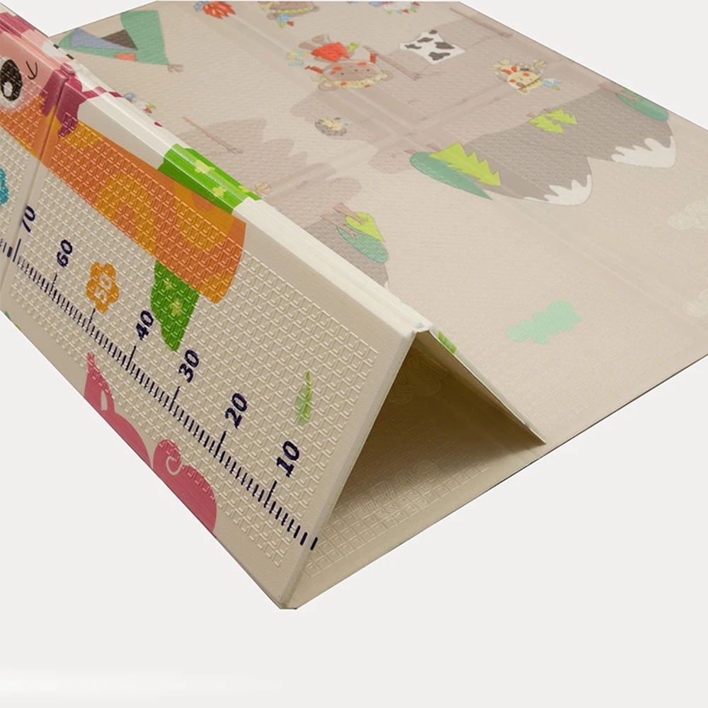 Portable Children's Rug Developing Mat XPE Baby Play Mat Baby Crawling Puzzles Thickened Children's Carpet Foam Puzzle 200*150CM
Portable Children's Rug Developing Mat XPE Baby Play Mat Baby Crawling Puzzles Thickened Children's Carpet Foam Puzzle 200*150CM