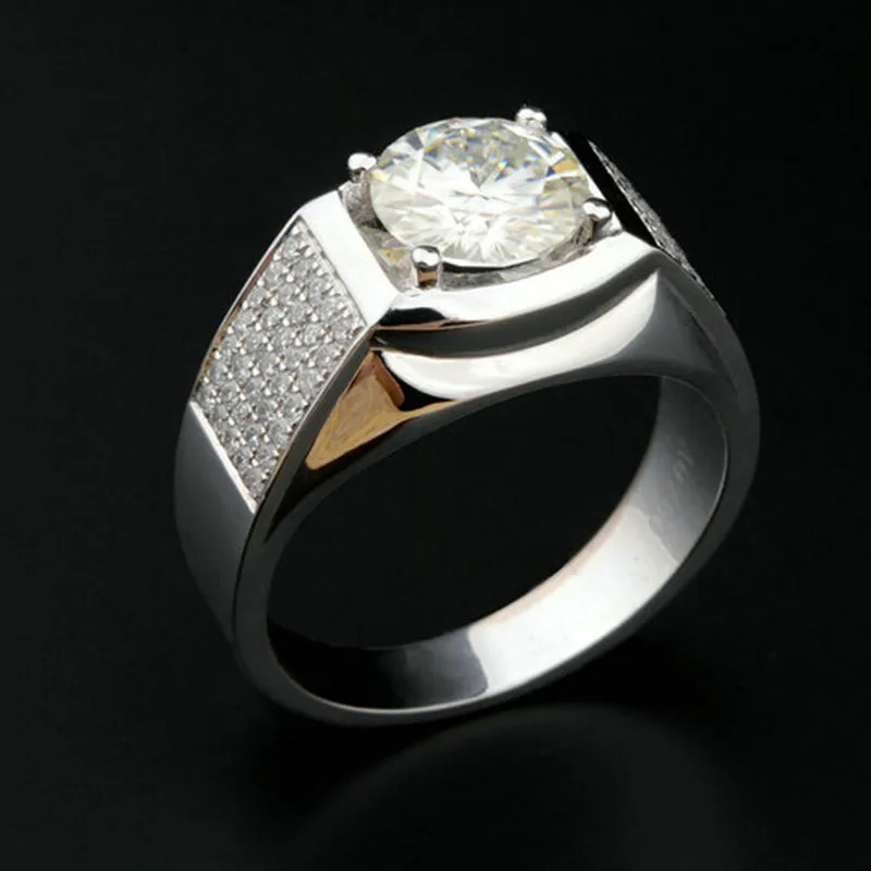 Awesome 5Ct Real Moisasnite Amazing Man Ring Lord Brilliant 11mm Solid 14K 585 White Gold Ring Male Jewelry
Awesome 5Ct Real Moisasnite Amazing Man Ring Lord Brilliant 11mm Solid 14K 585 White Gold Ring Male Jewelry