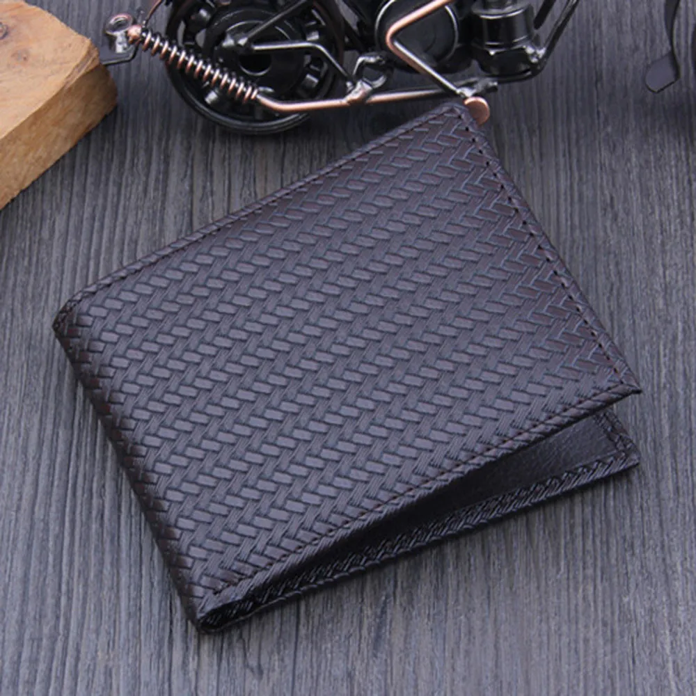 OCARDIAN Wallet For Credit Cards housekeeper Men Bifold Business Leather Wallet ID Credit Card Holder Purse Pockets M5
OCARDIAN Wallet For Credit Cards housekeeper Men Bifold Business Leather Wallet ID Credit Card Holder Purse Pockets M5